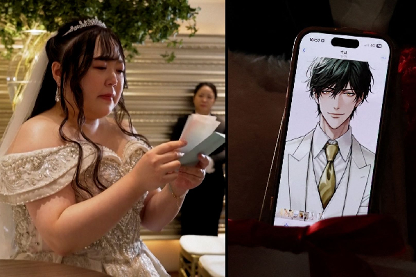 வினோத AI திருமணம்; chatgpt மூலம் உருவான மாப்பிள்ளை - எங்கு தெரியுமா? | Japan Women Marries A Chat Gpt Character