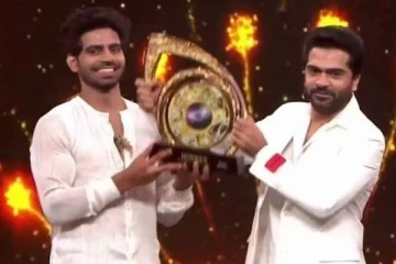 பிக் பாஸ் அல்டிமேட்டி நிகழ்ச்சியின் வெற்றியாளராக மகுடம்சுடிய பாலாஜி!