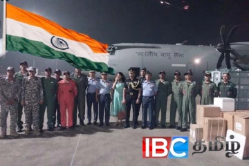 பேரிடருக்கு உள்ளான இலங்கை மக்களுக்கு உதவ வந்து குவியும் இந்தியாவின் உதவி