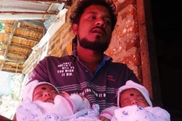 இலங்கையர்களின் நெஞ்சங்களை கலங்க வைத்த இரட்டை குழந்தைகள்