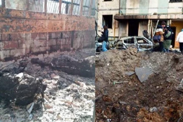 30 குதிரைகளை உயிருடன் எரித்த ரஷ்ய வீரர்கள்