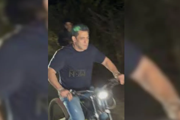 பிறந்தநாளை சைக்கிள் ஓட்டி கொண்டாடிய சல்மான் | Salman Celebrated His Birthday By Cycling