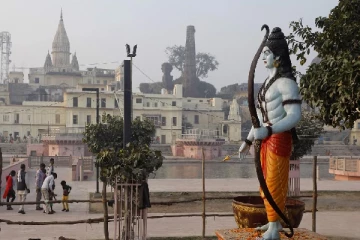 சீதா தேவியின் பிறந்தவீட்டிலிருந்து அயோத்திக்கு பரிசுபொருள்கள்