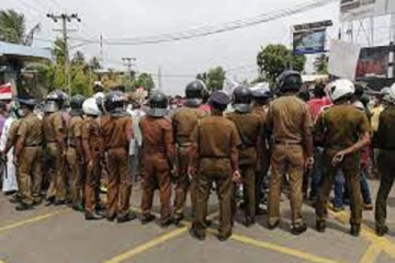 கோட்டாபய அரசாங்கத்திற்கு எதிராக கத்தோலிக்க மக்களின் மாபெரும் பேரணியில் கொழும்பு பேராயர்!