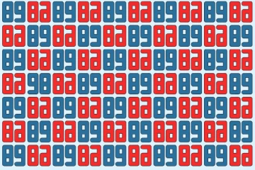 Optical illusion: தலைகீழ் “89” இல் “98” என்ற எண்ணைக் கண்டுபிடிக்க முடியுமா?