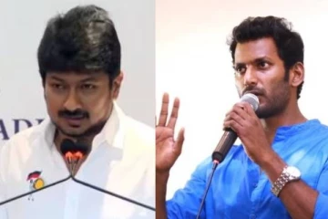 உதயநிதி அமைச்சரானது வாரிசு அரசியலா? நடிகர் விஷால் சொன்ன கருத்து