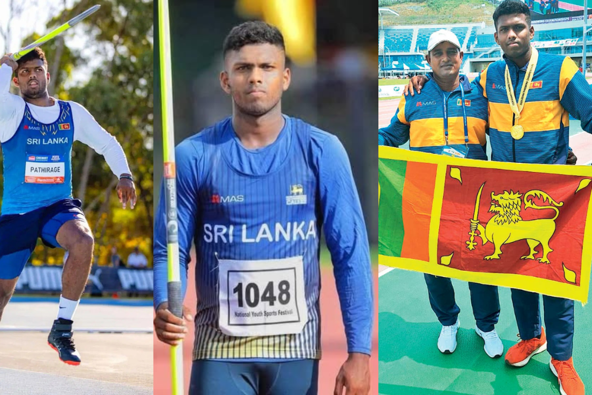 ருமேஷ் தரங்கவின் வெற்றிப் பயணத்தில் கைகோர்க்கும் LOLC | Lolc Joins Rumesh Tharanga S 2028 Olympics Journey