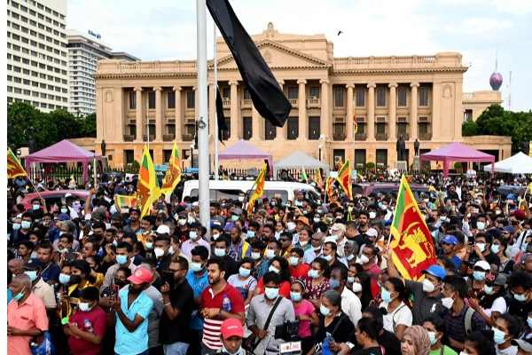 கடும் தொனியில் கோட்டாபய விடுத்த செய்தி | Sri Lankan Political Crisis Gota Meeting