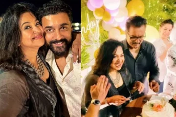 60வது பிறந்த நாளை பார்ட்டியுடன் கொண்டாடிய நடிகை ராதிகா- வயதானாலும் அழகில் ஜொலிக்கும் முன்னாள் நடிகைகள்