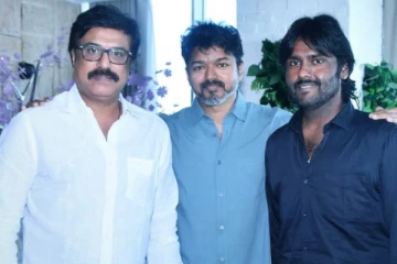 தளபதி விஜய்யை நேரில் சந்தித்த விஜயகாந்த் மகன்.. வெளிவந்த புகைப்படங்கள்! காரணம் என்ன