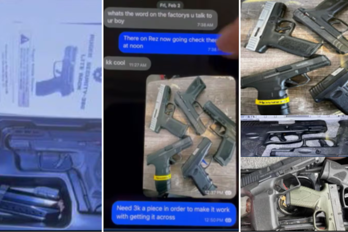 அமெரிக்கா-கனடா எல்லையில் சர்வதேச ஆயுதக் கடத்தல் சதி | 4 Plead Guilty To Gun Trafficking