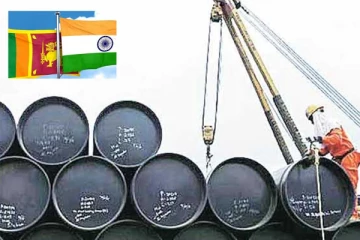 இலங்கைக்கு 40,000 மெட்ரிக் டன் எரிபொருளை அனுப்பிய இந்தியா