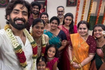 மகாநதி சீரியலின் கடைசிநாள் படப்பிடிப்பு முடிந்தது... அழுது கண்ணீர்விட்ட நடிகர்கள், எமோஷ்னல் வீடியோ