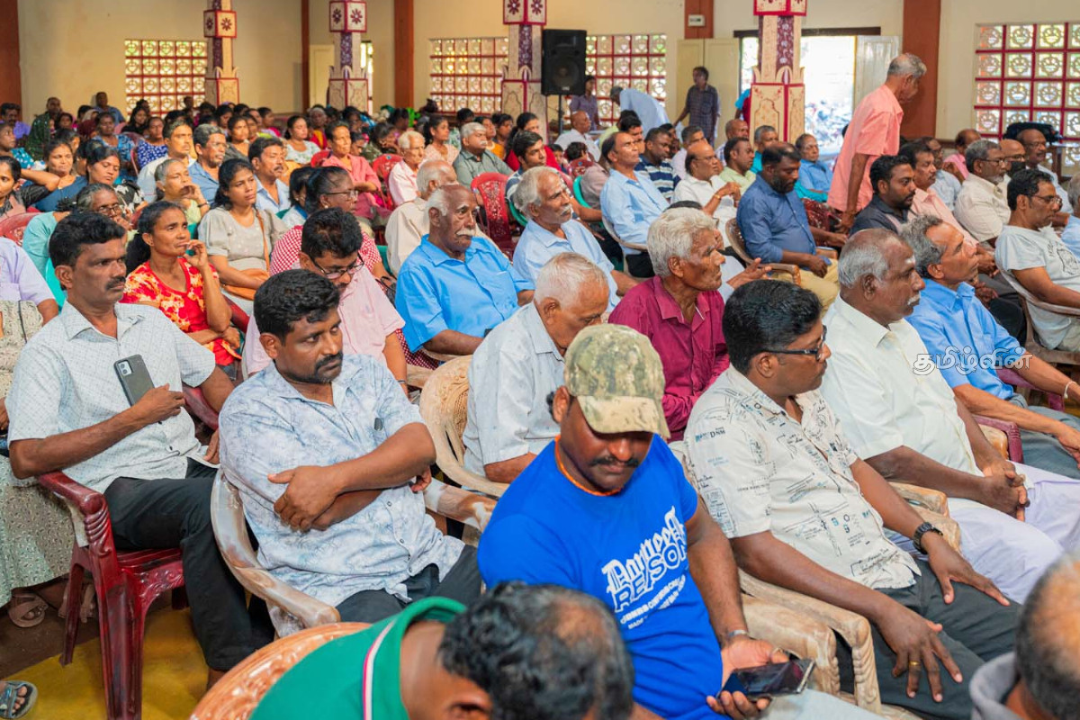 முதுபெரும் தலைவர் நல்லகண்ணுவை நினைவுகூரும் நினைவேந்தல் | Nalla Kannu Memorial Day Jaffna