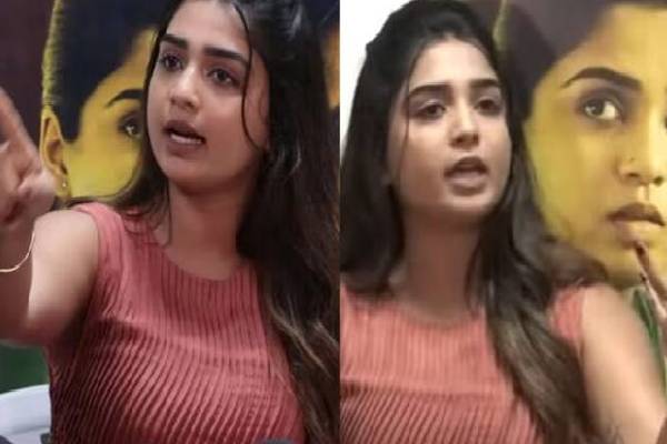 சொக்க வைக்கும் அழகில் ரசிகர்களை ஈர்க்கும் கௌரி கிஷன்! வாயடைத்துப்போன ரசிகர்கள் | Actress Gourikishan Latest Photos Goes Viral