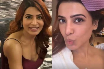 நடிகை சமந்தாவின் லேட்டஸ்ட் லுக்.. புகைப்படங்கள் இதோ..