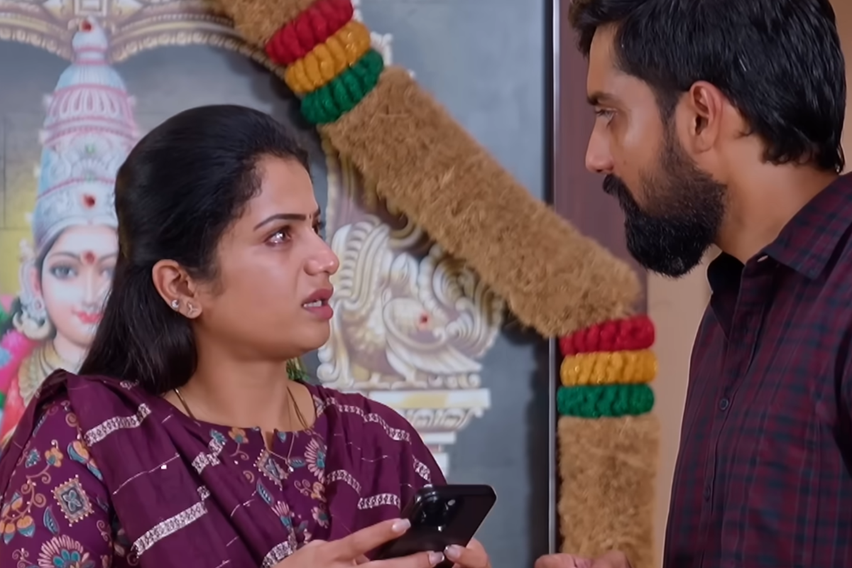 ஜனனியிடம் கிடைத்த ஈஸ்வரியை குணசேகரன் அடித்த வீடியோ.. ஆனால்! எதிர்நீச்சல் சீரியல் புரோமோ | Ethirneechal 2 Serial Today Episode Promo