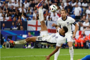 Euro 2024 கால்பந்து தொடர்: சூப்பர் 16 சுற்றில் இங்கிலாந்து அபார வெற்றி!