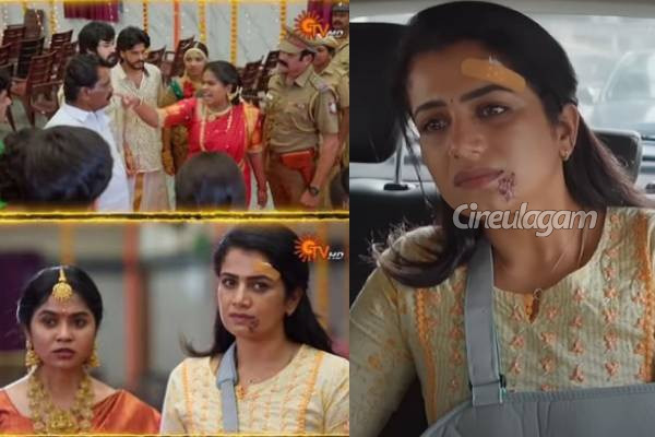 திருமணம் நடக்கப்போகும் மிதப்பில் இருந்த குணசேகரன், செக் வைத்த அறிவுக்கரசி.. எதிர்நீச்சல் தொடர்கிறது பரபரப்பு புரொமோ | Ethirneechal Thodargiradhu Serial Oct 3 Promo
