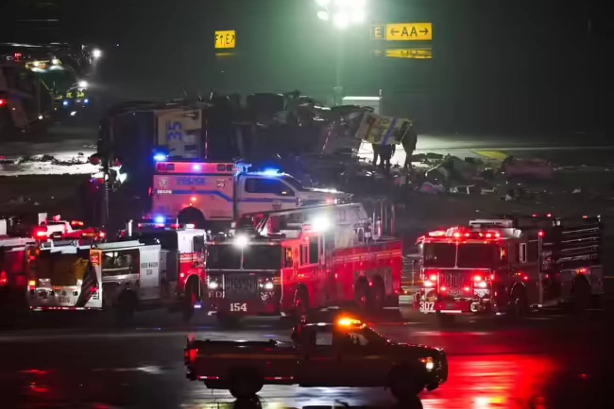 ஏர் கனடா விமான விபத்தில் இருவர் பலி? அதிரவைக்கும் புதிய தகவல்கள் | 2 Possible Death In Air Canada Express Collision ஏர் கனடா விமான விபத்தில் இருவர் பலி? அதிரவைக்கும் புதிய தகவல்கள் | 2 Possible Death In Air Canada Express Collision