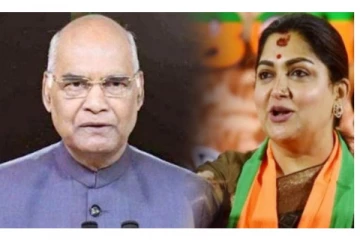 குடியரசு தலைவரிடம் ஒரு கேள்வி கேட்ட நடிகை குஷ்பு - டுவிட்டரில் வைரல்