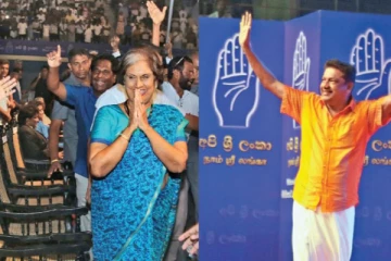 பண்டாரநாயக்க சமாதிக்கு அருகில் சுதந்திர தின நிகழ்வை நடத்தும் சந்திரிக்கா