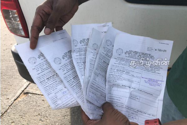 வவுணதீவில் மணல் கடத்தலில் ஈடுபட்ட இருவர் கைது | Two Arrested For Sand Smuggling Batti