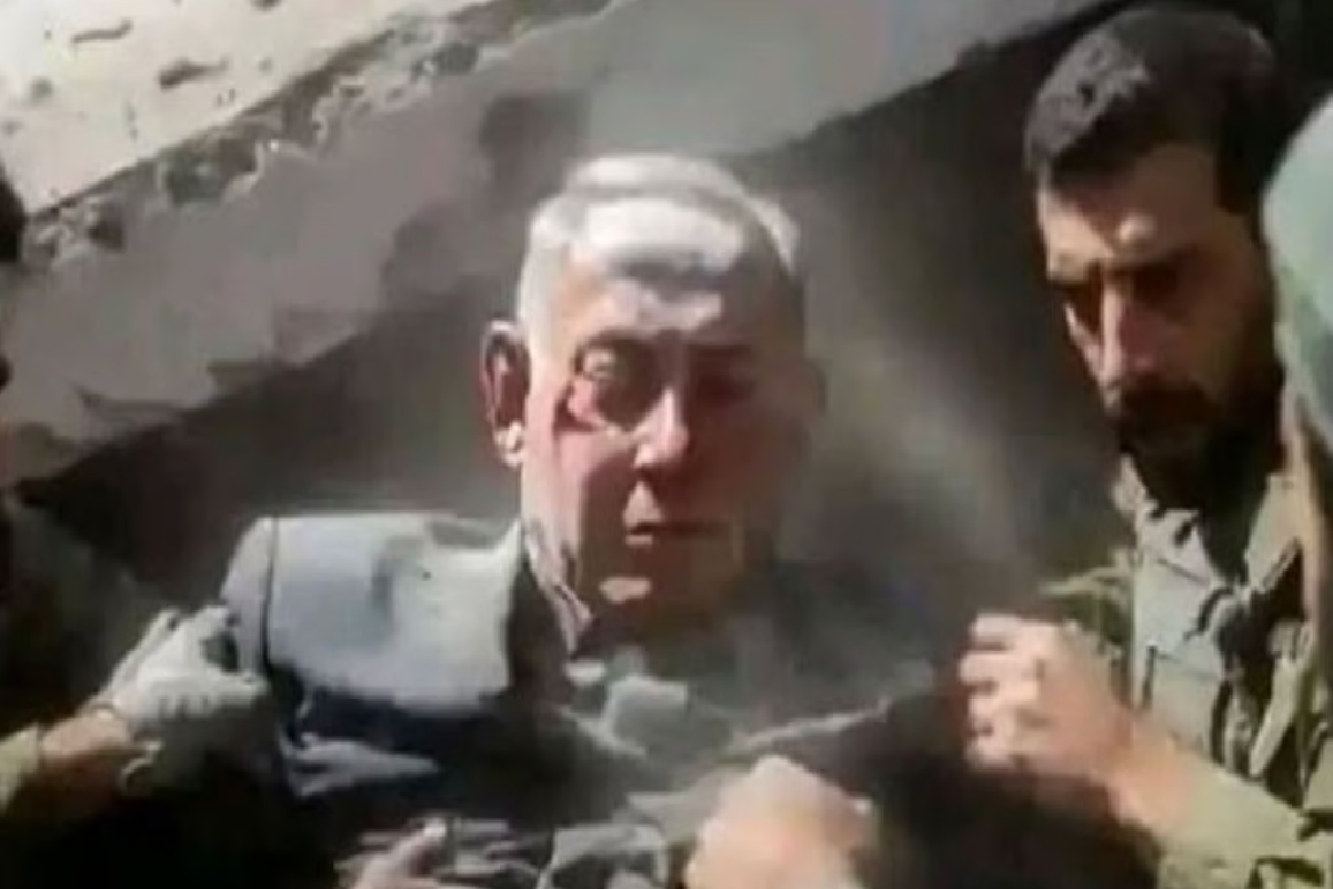 இஸ்ரேல் பிரதமர் நெதன்யாகு கொல்லப்பட்டாரா? வைரலாகும் புகைப்படத்தால் வெடித்த சர்ச்சை | Was Israel Prime Minister Netanyahu Killed