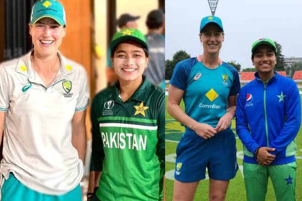 Ellyse Perry/Fatima Sana
