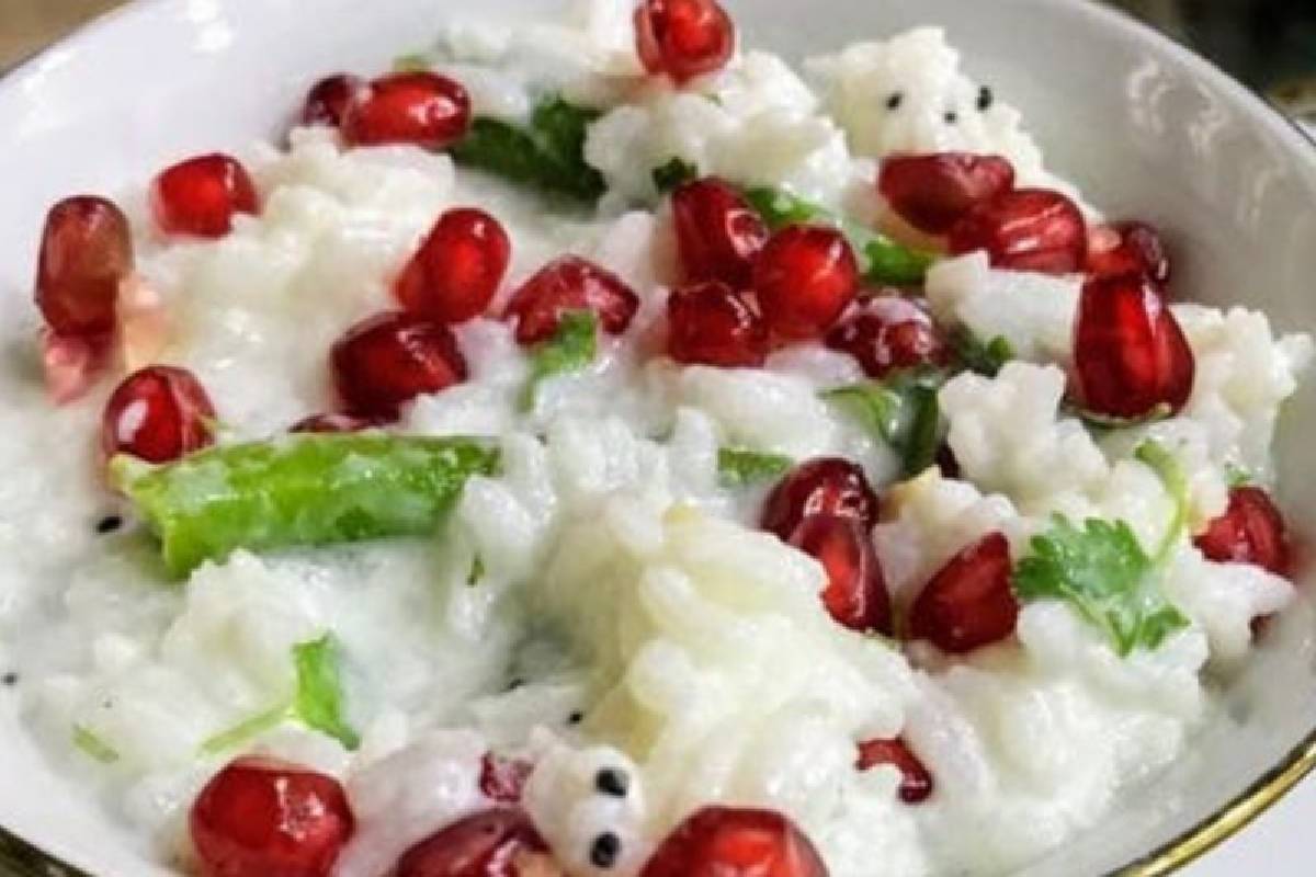 தயிர் சாதத்தின் சுவையை அதிகரிக்க - இதை சேருங்க போதும் | Super Special Curd Rice Recipe How To Make