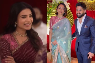 ஒரே திருமண நிகழ்ச்சியில் சமந்தா - நாக சைதன்யா! விவாகரத்துக்கு பின் சந்தித்து கொண்டார்களா?