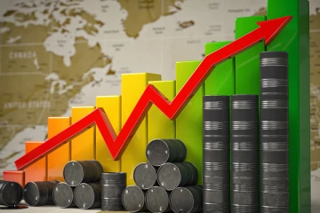 உலக சந்தையில் மசகு எண்ணெய் விலையில் ஏற்பட்டுள்ள மாற்றம்