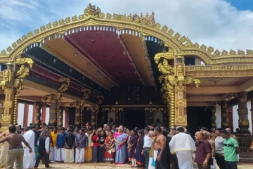 யாழில் இந்திய நிதியமைச்சர் நிர்மலா சீதாராமன்