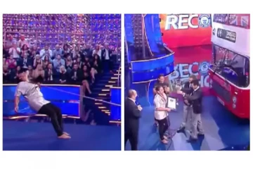 தலைமுடியால் கின்னஸ் சாதனை படைத்த பெண்! வைரல் வீடியோ