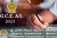 உயர்தரப் பரீட்சை தொடர்பில் பரீட்சைத் திணைக்களம் விடுத்த அறிவிப்பு