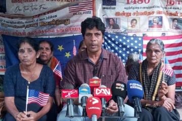 காணாமல் ஆக்கப்பட்டோருக்கான தீர்வு தொடர்பில் பொது வாக்கெடுப்பு நடத்த வேண்டும்: கோ.ராஜ்குமார் (video)