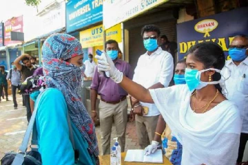 தமிழகத்தில் கொரோனா எண்ணிக்கை 7,000-யை நெருங்குகிறது