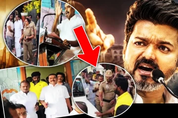 தமிழகத்தில் பரபரப்பு - முதல்வர் விஜய்க்கு பகிரங்க மிரட்டல்: தி.மு.க. MLA கைது