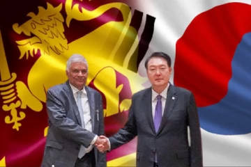 ரணிலுக்கு பச்சை கொடி காட்டிய தென்கொரிய அதிபர்