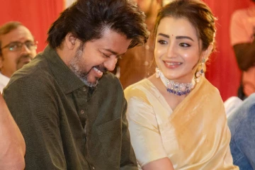 லியோ படத்திற்கு த்ரிஷா வாங்கும் சம்பளம்! இவ்வளவு குறைத்துவிட்டாரா?