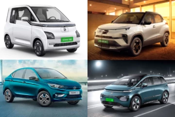 இந்தியாவில் ரூ.15 லட்சத்திற்குள் கிடைக்கும் சிறந்த மின்சார கார்கள்
