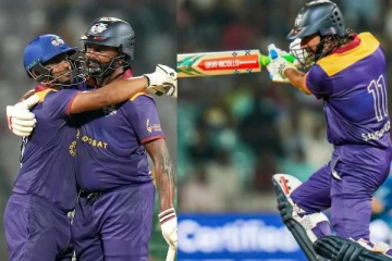 குமார் சங்ககாராவின் இலங்கை மாஸ்டர்ஸ் அபார வெற்றி! மாஸ்டர்ஸ் டி20யில் தெறிக்கவிட்ட இருவர்