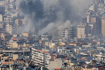 මිලේච්ඡ යුධ ප්‍රහාර හමුවේ ලෙබනනයේ 50කට වැඩි පිරිසක් ජීවිතක්ෂයට - 58,000ක් මර බියෙන් පලා යයි