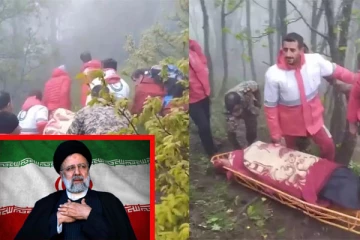 விபத்தில் உயிரிழந்த ஈரானிய ஜனாதிபதியின் உடல் மீட்பு