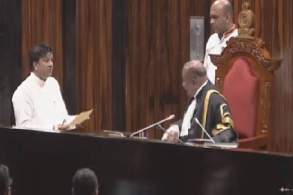 புதிய நாடாளுமன்ற உறுப்பினர் நயன வாசலதிலக இன்று சத்தியப்பிரமாணம் - ஐபிசி தமிழ்