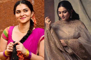 பவழ மல்லி!! சென்சேஷனல் நடிகை கயாடு லோஹரின் க்யூட் போட்டோஷூட்...