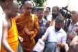 ஞானசாரருக்கு ஆதரவான கூடாரங்கள் அகற்றம்!