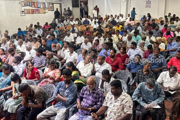 தேசிய மாநாட்டுக்குத் தயாராகுங்கள்! ஈ.பி.டி.பி. கட்சியின் உறுப்பினர்களிடம் தலைவர் டக்ளஸ் வேண்டுகோள் | Epdp Douglas Personally Appeals Party Members தேசிய மாநாட்டுக்குத் தயாராகுங்கள்! ஈ.பி.டி.பி. கட்சியின் உறுப்பினர்களிடம் தலைவர் டக்ளஸ் வேண்டுகோள் | Epdp Douglas Personally Appeals Party Members