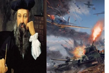 அடுத்தாண்டு கோடிக்கணக்கான மக்கள் இறப்பார்கள்! 3ஆம் உலகப்போர்... Nostradamus தீர்க்கதரிசனம்