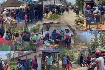 பெரியவெள்ளி நிகழ்வை முன்னிட்டு மன்னாரில் தாகசாந்தி ஏற்பாடு